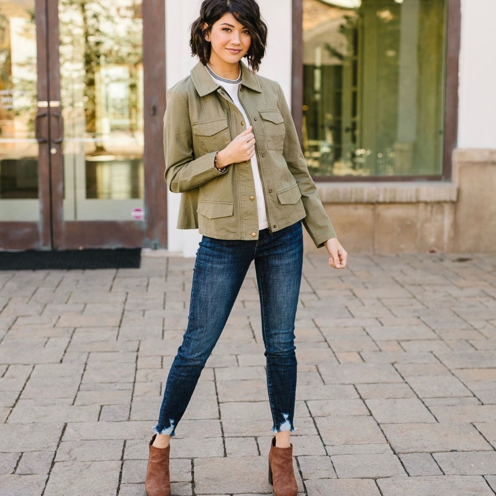 Olive Or Nothing Jacket - Picture 7 of 8